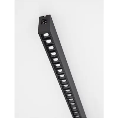 Sistem iluminat liniar LINEAR Nisipiu Negru Aluminiu 40W 220-240V Philips 2800Lm CRI>90 UGR<8 Beam Angle 30° 3000K IP20 DRIVER INCLUDED
