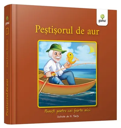 Peștișorul de aur - Hardcover - Nicolae Tonița