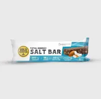 Baton energizant GoldNutrition Total Energy Salt Bar ciocolata-migdale-cocos 40g