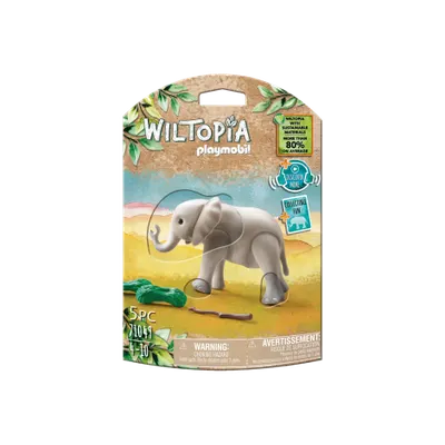 Playmobil - Pui De Elefant