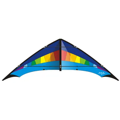Zmeu de acrobație Elliot Jet Stream Reloaded Rainbow - Albastru 1010517