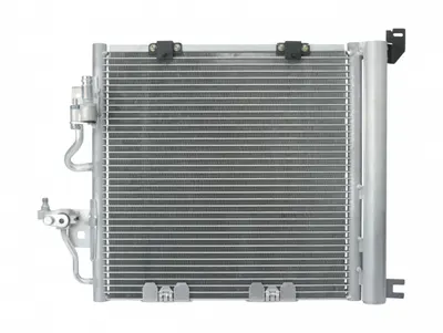 Condensator climatizare (cu uscator) potrivit OPEL ASTRA H, ASTRA H CLASSIC, ASTRA H GTC, ASTRA H KOMBI, ZAFIRA B, ZAFIRA B MINIVAN 1.3D 1.7D 1.9D 03.04