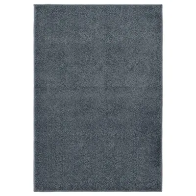 vidaXL Covor cu fire scurte, antracit, 160x230 cm
