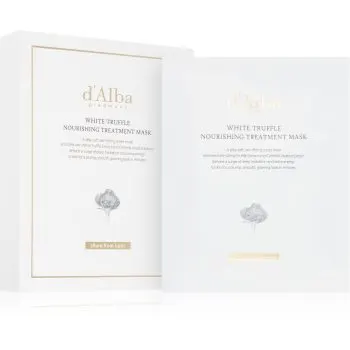 d'Alba White Truffle Nourishing Treatment Mask mască facială intens hidratantă cu efect calmant