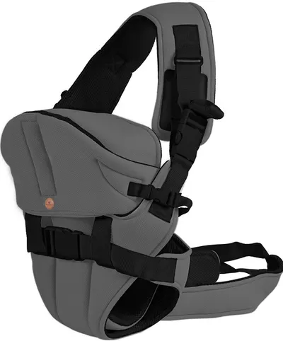 Marsupiu Cangaroo - Carry Go, gri închis