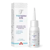 Lotiune intensiva pentru dermatita seboreica Tioderm DS, 50 ml, Braderm