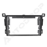 KIT Complet Rama Adaptoare + Cablaj Autodrop Toyota RAV4 (2013-2018) pentru Navigatie Multimedia Android 9 inch