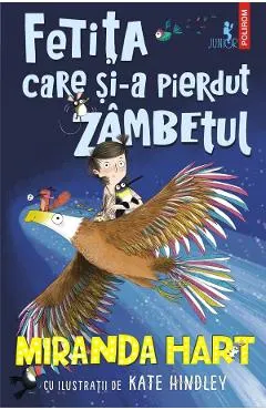 Fetita care si-a pierdut zambetul