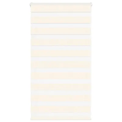 vidaXL Jaluzea tip zebra 70x100 cm lățime țesătură 65,9 cm poliester