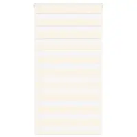 vidaXL Jaluzea tip zebra 70x100 cm lățime țesătură 65,9 cm poliester