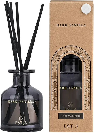 Bețișoare parfumate Estia - Dark Vanilla, 100 ml