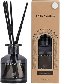 Bețișoare parfumate Estia - Dark Vanilla, 100 ml