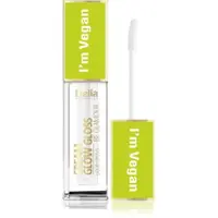 Delia Cosmetics I'm Vegan lip gloss