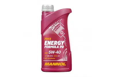 Ulei Mannol Energy Formula PD 5W-40- 1L 1L