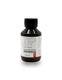 Ulei de ricin cu vitamina A si E, 100 ml, Dotz Pharma