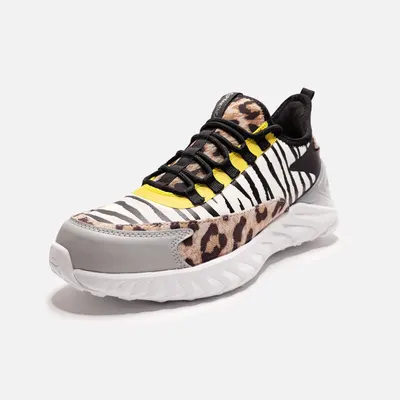 Pantofi sport Peak Zebra Alb