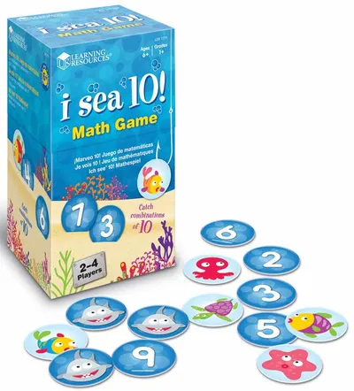 Joc educativ pentru copii Learning Resources - Vad 10