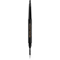 Revolution Duo Brow Definer creion sprâncene precise culoare Dark Brown 0.25 g