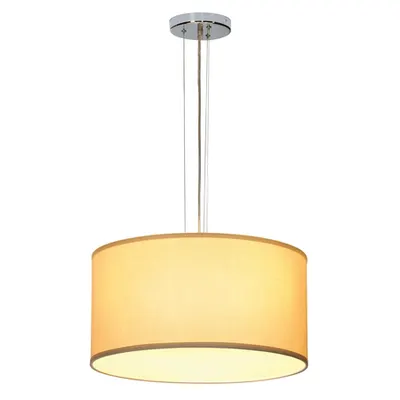 Lampa suspendata, lustra SOPRANA Pendant E27, beige