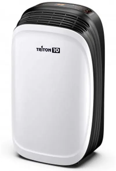 Dezumidificator Attractive - Triton 10, 10 l, 175W, alb/negru