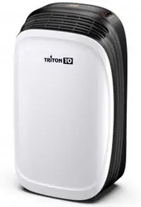 Dezumidificator Attractive - Triton 10, 10 l, 175W, alb/negru