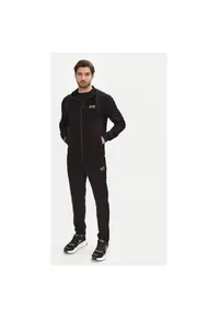 Trening barbati Emporio Armani - 8NPV62 PJVRZ - Bumbac - Negru - Negru