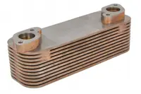 Radiator ulei (78x64x64 250mm, numar nervuri: 11) potrivit MAN LION S COACH, TGS I, TGX I; NEOPLAN TOURLINER I; VAN HOOL T D2066LF01-D2676LOH49 08.05-