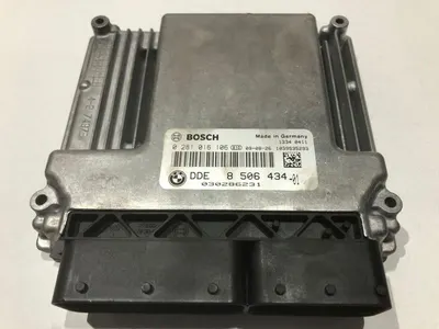 Calculator ecu 8506434 BMW Seria 1 (2004-2011) [E81, E87] 2.0d N47D20C 143 cp