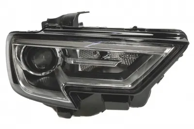 Far dreapta (D5S H8 LED, electric, cu motor, fara unitate control lumini; fara unitate control lumini LED) potrivit AUDI A3 8V 06.16-05.20