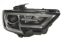 Far dreapta (D5S H8 LED, electric, cu motor, fara unitate control lumini; fara unitate control lumini LED) potrivit AUDI A3 8V 06.16-05.20