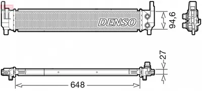Radiator Motor Potrivit Audi A3, Q2; Seat Ateca, Leon, Leon Sc, Leon St; Skoda Octavia Iii; Vw Golf Alltrack Vii, Golf Sportsvan Vii, Golf Vii, Touran 1.0 1.2 1.6d