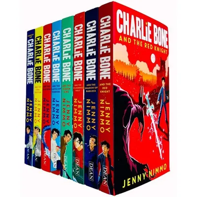 Children Of The Red King Charlie Bone Series Books 1 - 8 Collection Set