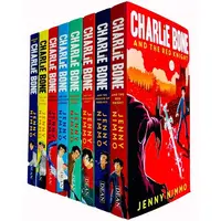 Children Of The Red King Charlie Bone Series Books 1 - 8 Collection Set
