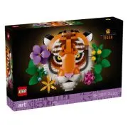 LEGO Art. Colectia de fauna. Tigru 31217, 744 piese