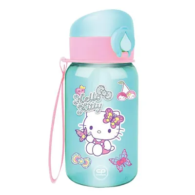 Bidon de apa, Coolpack, Hello Kitty, 500 ml, Blue