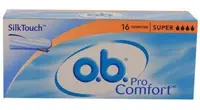 Tampoane Ob Procomfort Superx16