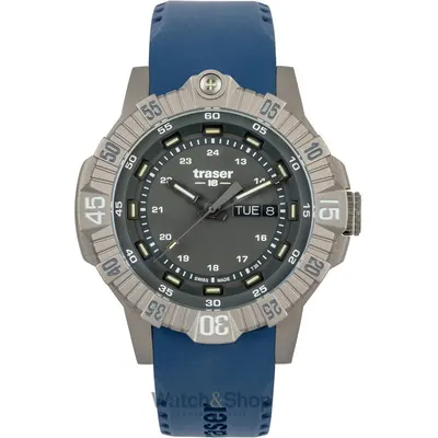 Ceas Traser Traser H3 110667 Tactical Grey Titan Mens Watch 46mm 20ATM