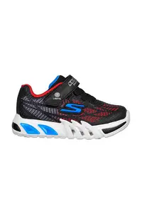 Pantofi Sport Flex Glow Elite Vorlo Inf 400137N-BKRB - Baieti - Negru