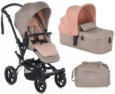 Carucior combinat 2 in 1 Jane - Crosswalk-R Micro-BB, Pale