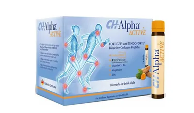 Colagen 4 in 1 formula CH Alpha Active, 28 fiole buvabile, Gelita Health