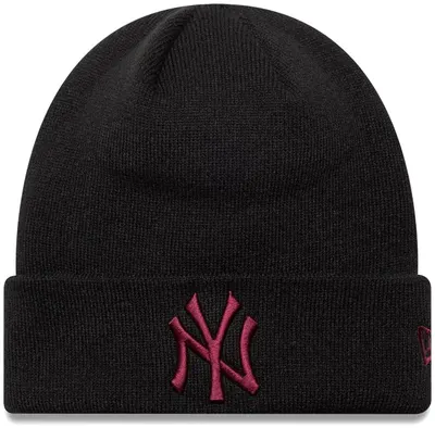 Căciulă de iarnă New Era - MLB New York Yankees League Essential, negru