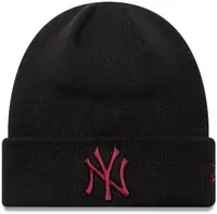Căciulă de iarnă New Era - MLB New York Yankees League Essential, negru