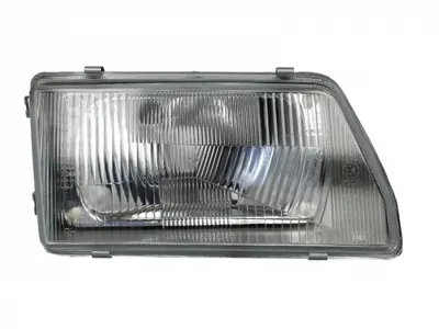 Far Dreapta (H4, fara motoras, culoare insert: gri) potrivit FIAT CINQUECENTO