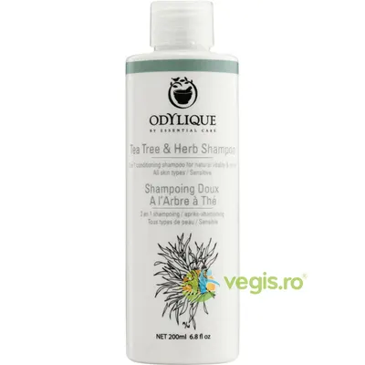 Sampon Anti-Matreata cu Tea Tree si Plante Bio 200ml