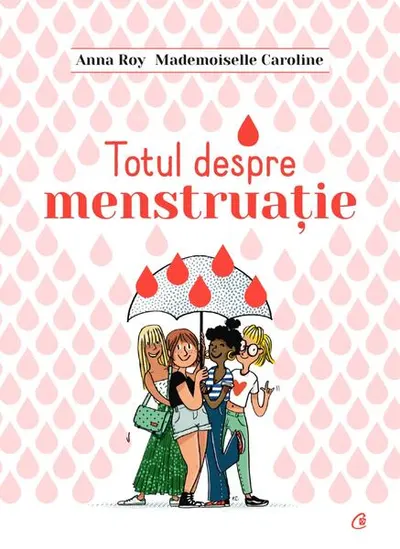 Totul despre menstruație - Paperback brosat - Anna Roy