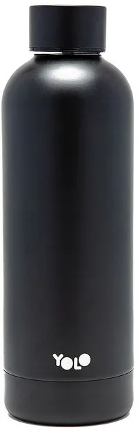 Sticlă termică YOLO - Black, 500 ml