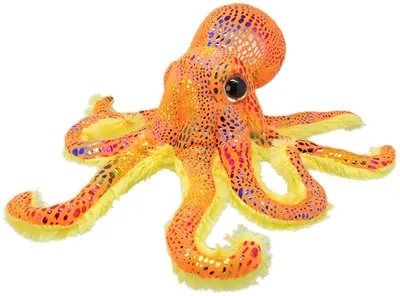 Jucărie de pluș Wild Planet - Caracatiță, 26 cm