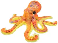 Jucărie de pluș Wild Planet - Caracatiță, 26 cm