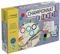 Joc educativ Eli Championat De Francais (Limba franceză)
