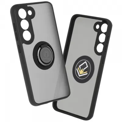 Husa pentru Samsung Galaxy S23 S911, Techsuit, Glinth, Neagra